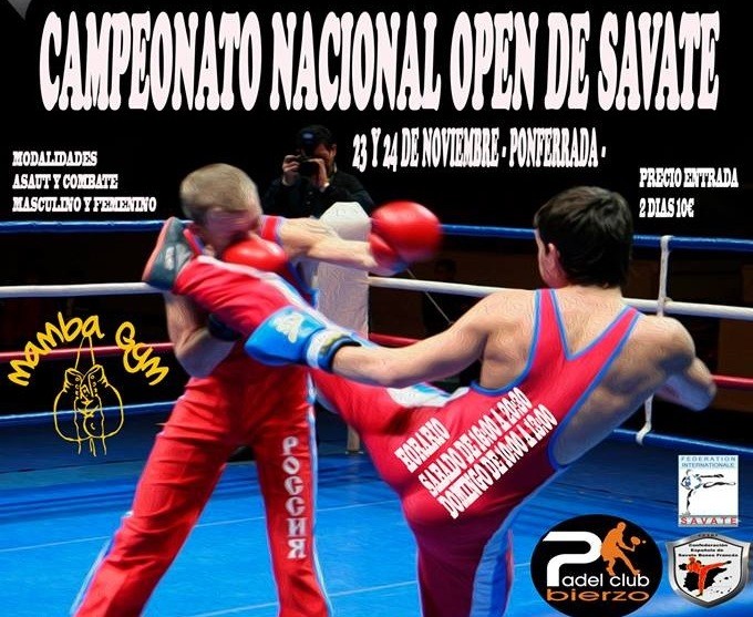 Campeonato Nacional Open de Savate